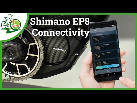 Shimano EP8 eBike Motor 🚴 Connectivity Check 🏁